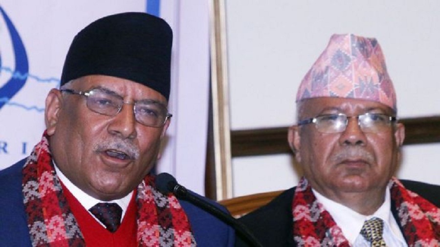 Prachanda and madhav